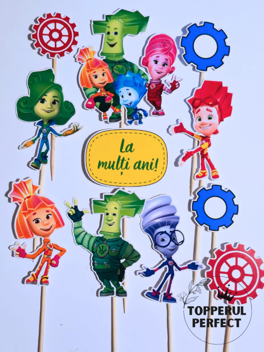 Set Toppere FIXIKI [1]