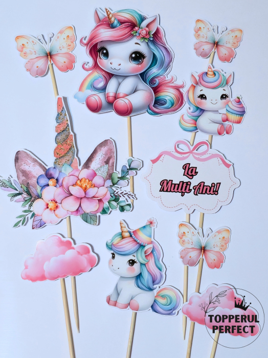 Set Toppere Unicorni 1 [1]