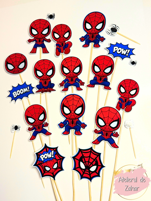 Set Toppere Spider-Man Mic [1]