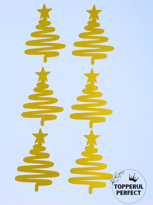 Set Toppere Brazi aurii [1]