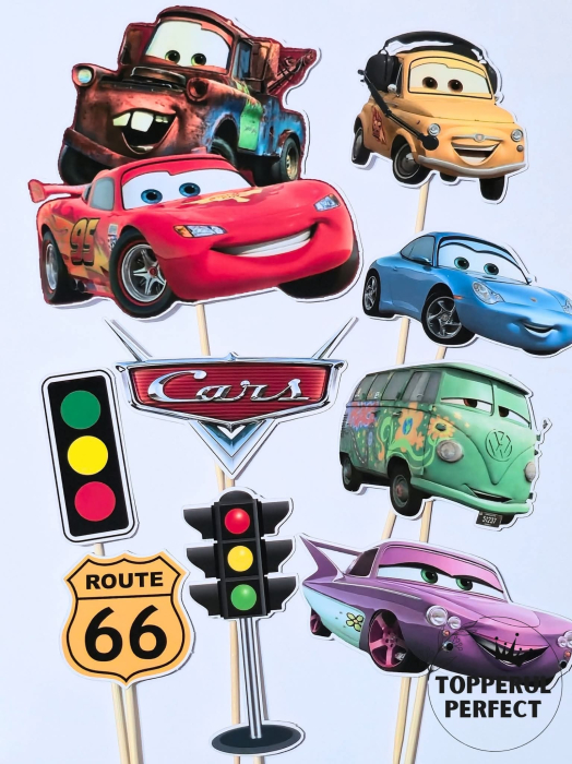 Set Toppere Cars Clasic [1]