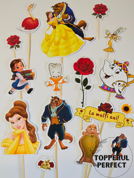 Set Toppere Frumoasa & Bestia [1]