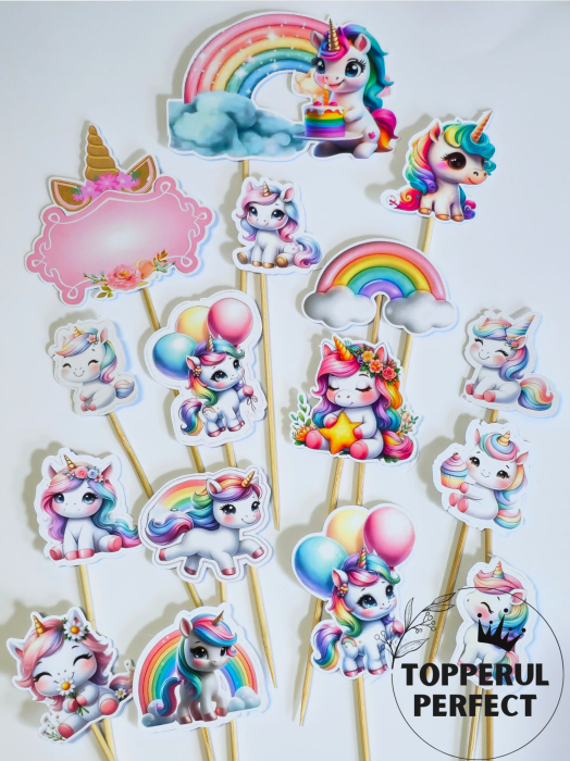 Set Toppere Unicorni [1]