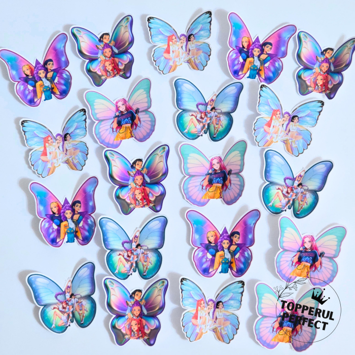 Set Fluturi cu K-Pop [1]