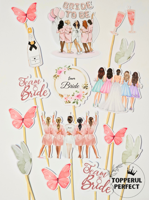 Set Toppere Nunta Domnisoare de Onoare [1]