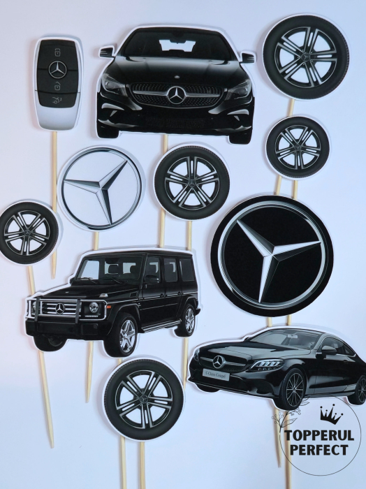 Set Toppere Mercedes [1]