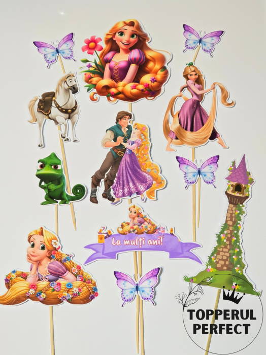 Set Toppere Printesa Rapunzel [1]