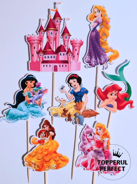 Set Toppere Printese cu Animale [1]