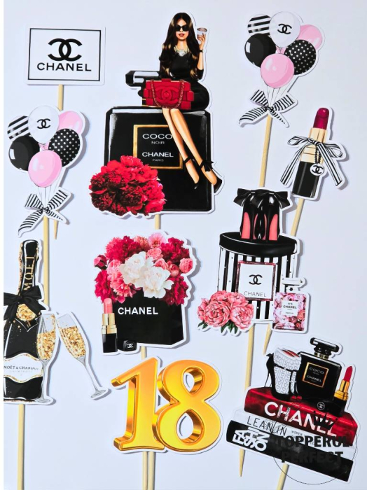 Set Toppere Femei Chanel [1]