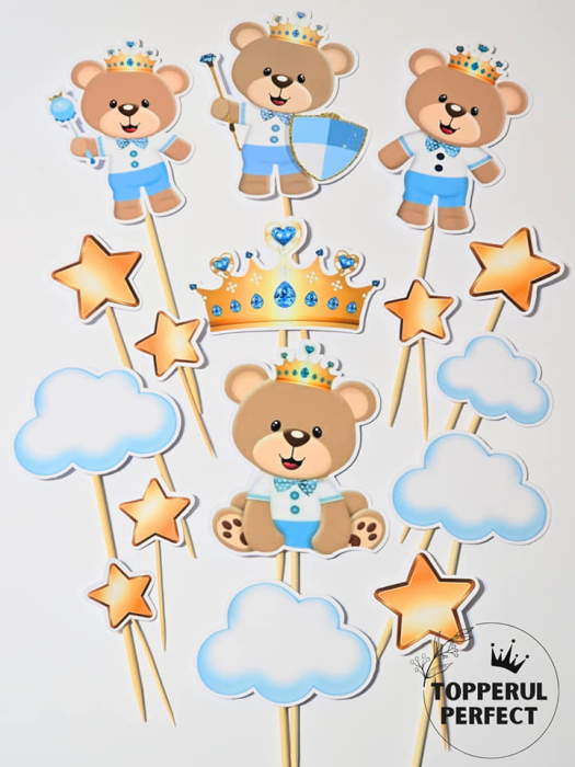 Set Toppere Urs Coroana + Nori [1]