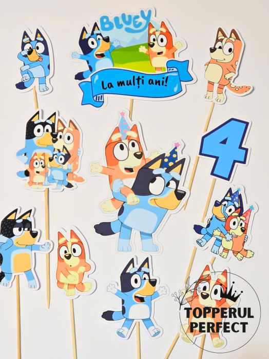Set Toppere Bingo + Bluey [1]