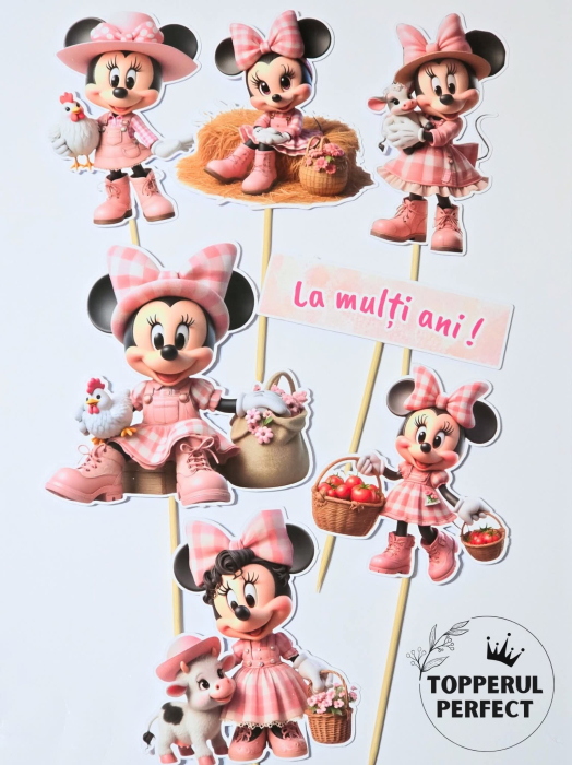 Set Toppere Minnie Mouse Ferma [1]