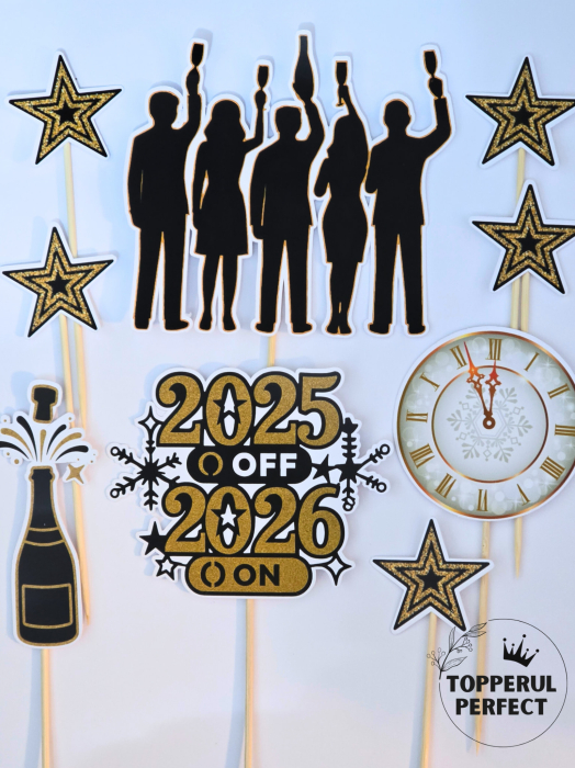 Set Toppere Revelion Prieteni [1]