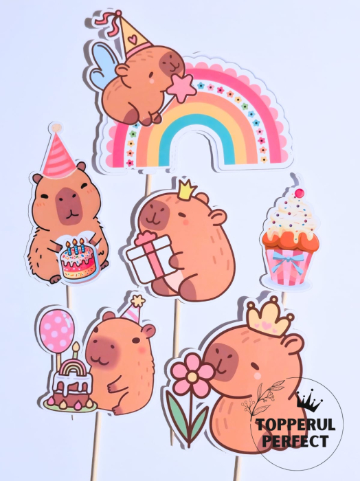 Set Toppere Capybara [1]