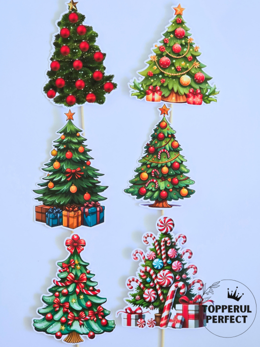 Set Toppere Craciun Brazi [1]