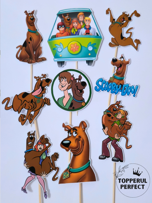 Set Toppere Scooby-Doo + Masina [1]