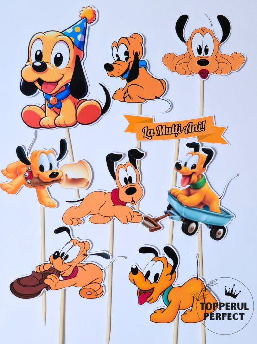 Set Toppere Pluto Baby [1]