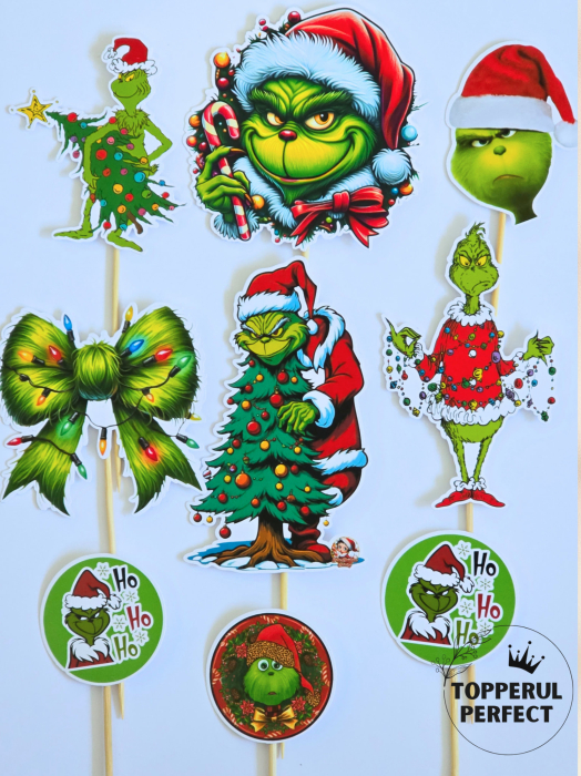 Set Toppere Grinch [1]