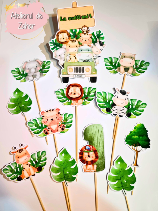 Set Toppere Jungla 1 [1]