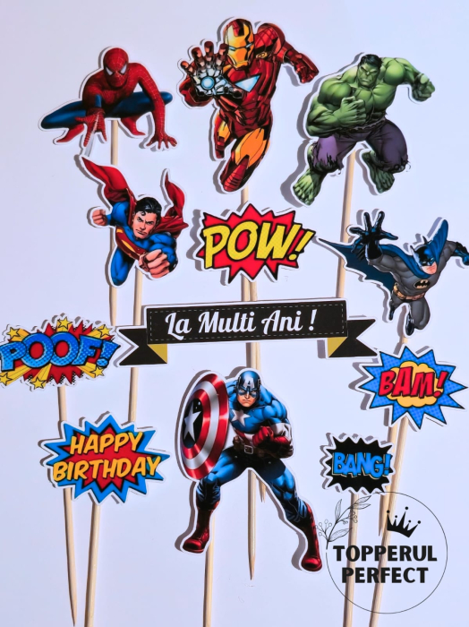 Set Toppere Super Eroi [1]