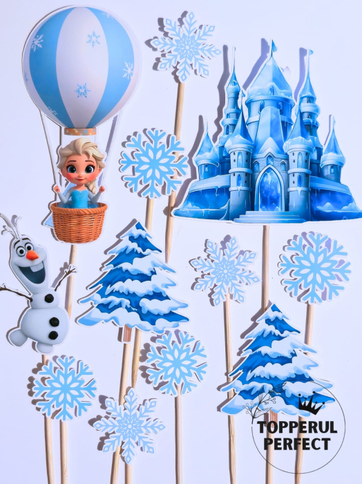 Set Toppere Elsa Balon [1]