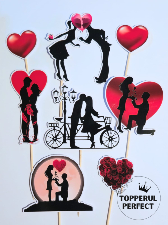 Valentines Day - Set Toppere Valentine’s Day 1