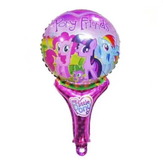 Articole Petrecere - Baloane My Little Pony din Folie - Decoratiuni pentru Petreceri Copii si Aniversari