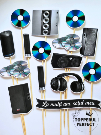 Toppere Barbati - Set Toppere pentru Barbati - Cd & Boxe