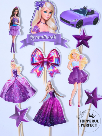 Toppere Stitch - Set Toppere Barbie Mov