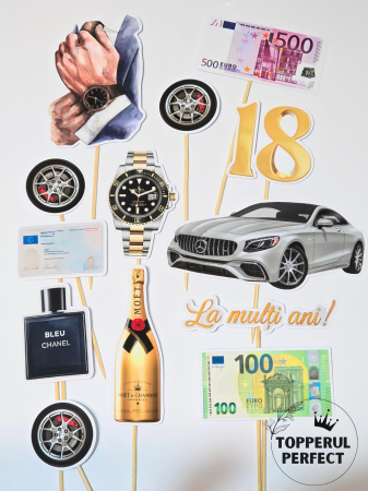 Toppere Majorat 18 - Set Toppere Majorat 18 Baieti 3