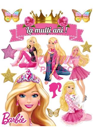 Vafe - Vafa Imprimata Barbie