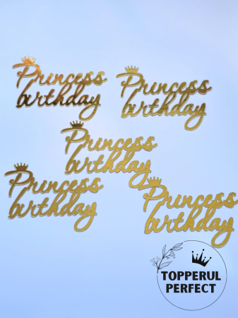 Topper Princess Birthday [1]