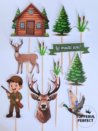 Toppere Baieti - Set Toppere Vanator