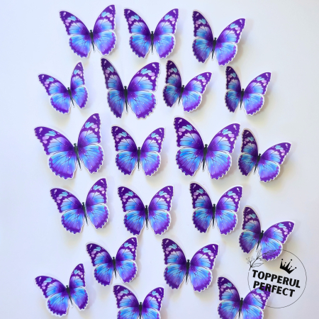 Fluturi - Set Fluturi Mov