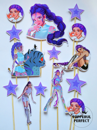 Toppere Desene Animate - Set Toppere Kpop 3