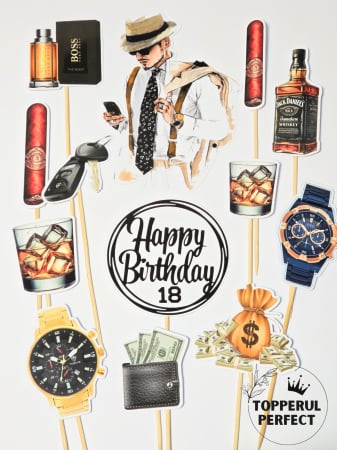 Toppere Baieti - Set Toppere Majorat 18 Baieti 2