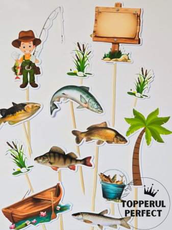 Toppere Diverse - Set Toppere Pescar 2