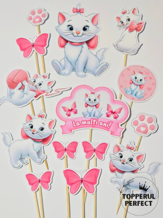 Toppere Animale - Set Toppere Pisicuta Marie