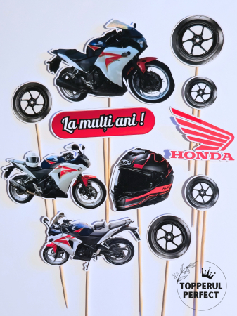 Toppere Masini - Set Toppere Motor Honda
