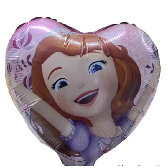 Articole Petrecere - Baloane Sofia Printesa din Folie - Decoratiuni pentru Petreceri Copii si Aniversari Printese
