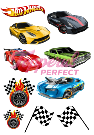 Diverse - Vafa Imprimata Hot Wheels