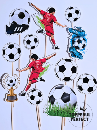 Toppere Diverse - Set Toppere Football 5