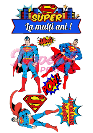 Diverse - Vafa Imprimata Superman