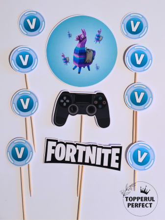 Toppere Diverse - Set Toppere Fornite