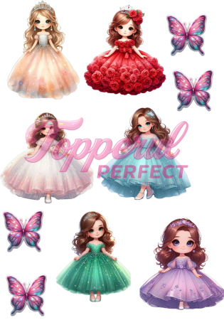 Diverse - Vafa Imprimata Printese Diferite