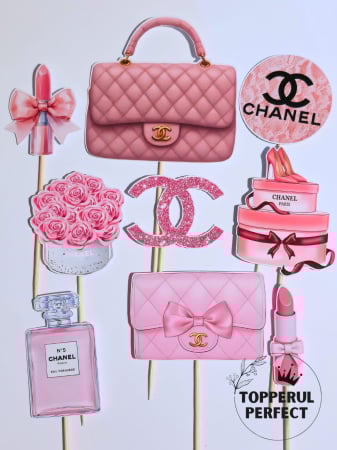 Toppere Torturi - Set Toppere Coco Chanel