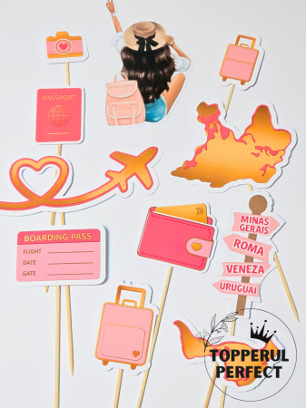 Toppere Femei - Set Toppere Calatorie