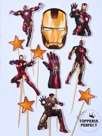 Toppere Eroi - Set Toppere Iron Man