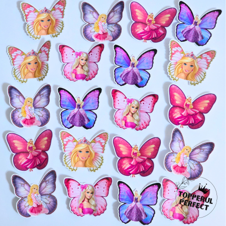 Fluturi - Set Fluturi cu Barbie