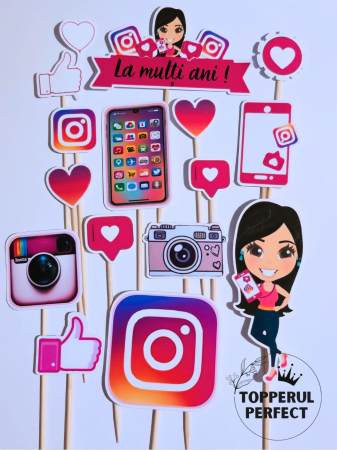 Toppere Diverse - Set Toppere Instagram